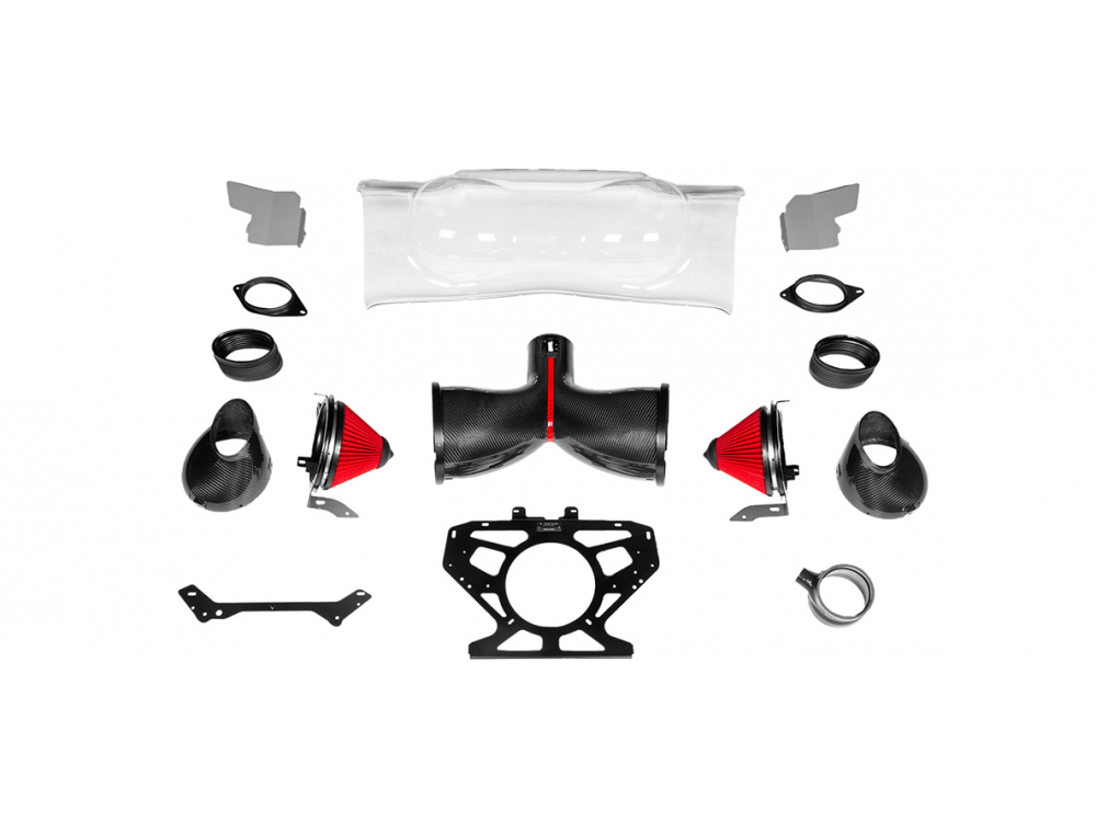Intake system Eventuri Carbon for Chevrolet Corvette C8
